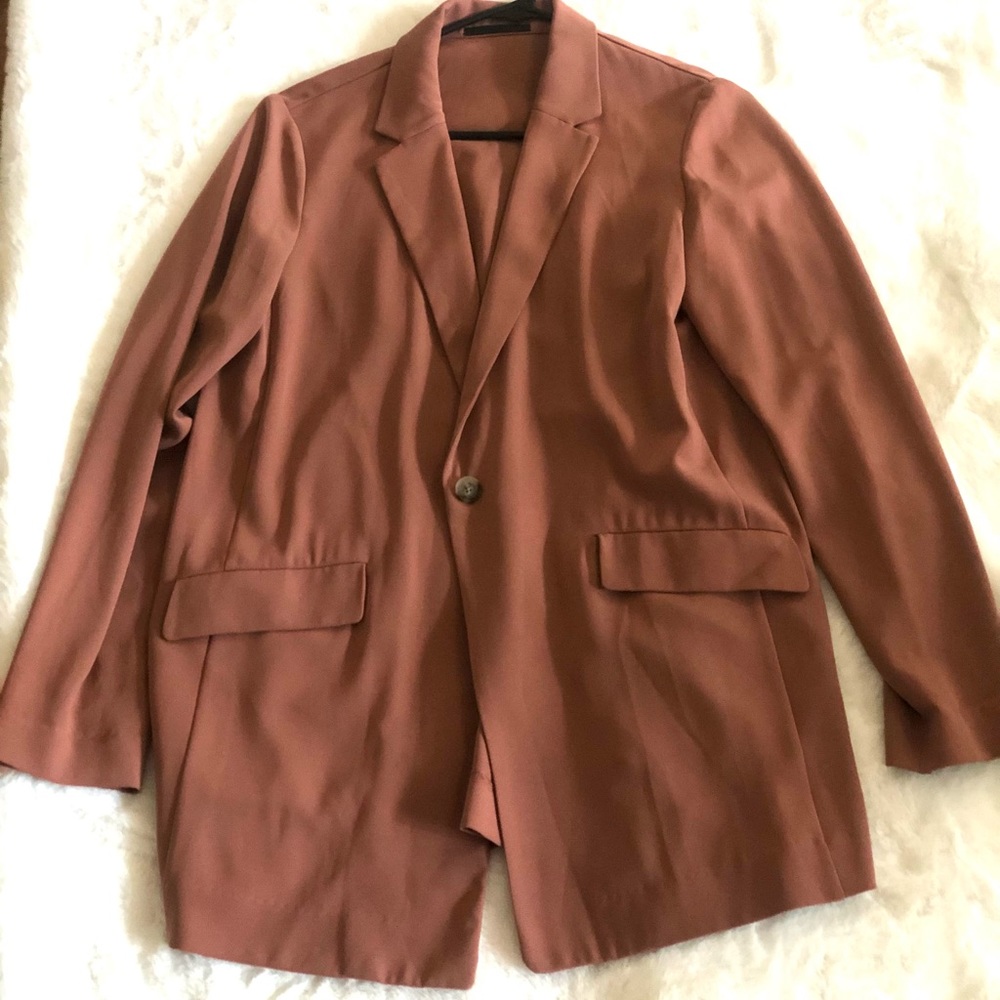 Uniqlo Linen-Blend Jacket